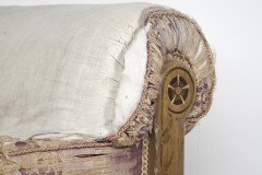 Leonard William Collmann, an Exhibition Quality Gothic Revival Oak Chaise Lounge - Thumbnail 15