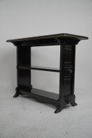 Dr C. Dresser, Style Of, Aesthetic Movement Carved, Gilded & Ebonized Side Table - Thumbnail 6