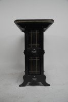 Dr C. Dresser, Style Of, Aesthetic Movement Carved, Gilded & Ebonized Side Table - Thumbnail 8