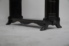 Dr C. Dresser, Style Of, Aesthetic Movement Carved, Gilded & Ebonized Side Table - Thumbnail 9