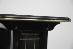 Dr C. Dresser, Style Of, Aesthetic Movement Carved, Gilded & Ebonized Side Table - Thumbnail 11