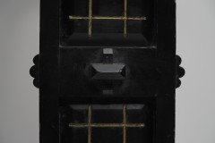 Dr C. Dresser, Style Of, Aesthetic Movement Carved, Gilded & Ebonized Side Table - Thumbnail 12