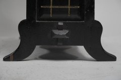 Dr C. Dresser, Style Of, Aesthetic Movement Carved, Gilded & Ebonized Side Table - Thumbnail 13