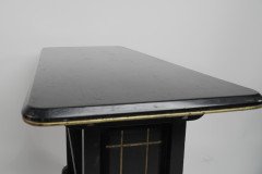 Dr C. Dresser, Style Of, Aesthetic Movement Carved, Gilded & Ebonized Side Table - Thumbnail 14