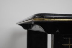 Dr C. Dresser, Style Of, Aesthetic Movement Carved, Gilded & Ebonized Side Table - Thumbnail 15