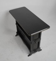 Dr C. Dresser, Style Of, Aesthetic Movement Carved, Gilded & Ebonized Side Table - Thumbnail 16