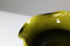 Bretby. a Large English Arts and Crafts Planter with Green Fading to Yellow Body - Thumbnail 9