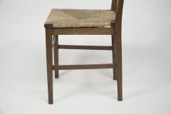 Liberty & Co. Style of Cfa Voysey. a Pair of Oak Rush Seat Ladderback Armchairs - Thumbnail 37