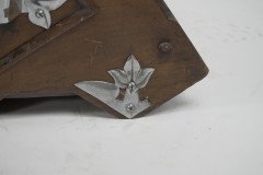 Dr C Dresser Attri, Aesthetic Movement Walnut Coal Scuttle with Stylized Mounts - Thumbnail 15