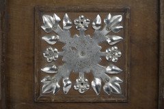 Dr C Dresser Attri, Aesthetic Movement Walnut Coal Scuttle with Stylized Mounts - Thumbnail 19