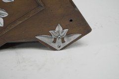 Dr C Dresser Attri, Aesthetic Movement Walnut Coal Scuttle with Stylized Mounts - Thumbnail 21