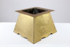 Margaret Gilmour, Attr. an Arts & Crafts Brass Planter Depicting a Galleon - Thumbnail 2