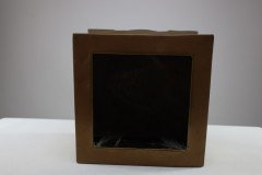 Margaret Gilmour, Attr. an Arts & Crafts Brass Planter Depicting a Galleon - Thumbnail 8