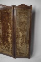 Bruce Talbert An Aesthetic Movement Three-Fold Screen with Birds Amongst Blossom - Thumbnail 5