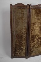 Bruce Talbert An Aesthetic Movement Three-Fold Screen with Birds Amongst Blossom - Thumbnail 6
