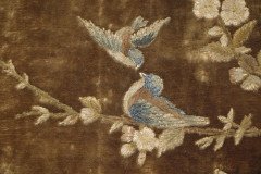 Bruce Talbert An Aesthetic Movement Three-Fold Screen with Birds Amongst Blossom - Thumbnail 7