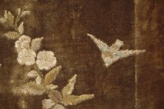 Bruce Talbert An Aesthetic Movement Three-Fold Screen with Birds Amongst Blossom - Thumbnail 8