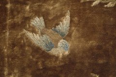 Bruce Talbert An Aesthetic Movement Three-Fold Screen with Birds Amongst Blossom - Thumbnail 9