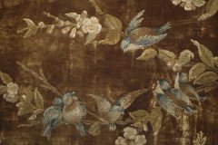 Bruce Talbert An Aesthetic Movement Three-Fold Screen with Birds Amongst Blossom - Thumbnail 10