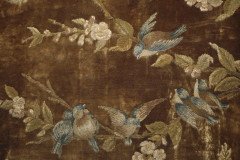 Bruce Talbert An Aesthetic Movement Three-Fold Screen with Birds Amongst Blossom - Thumbnail 11