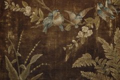 Bruce Talbert An Aesthetic Movement Three-Fold Screen with Birds Amongst Blossom - Thumbnail 12