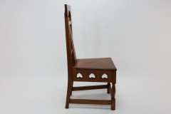 Shapland and Petter. an Arts & Crafts Oak Chair in the Style of M. H. Baillie Scott - Thumbnail 2