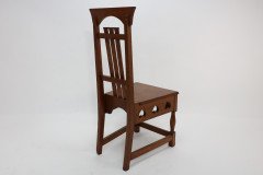 Shapland and Petter. an Arts & Crafts Oak Chair in the Style of M. H. Baillie Scott - Thumbnail 3