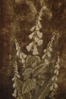 Bruce Talbert An Aesthetic Movement Three-Fold Screen with Birds Amongst Blossom - Thumbnail 14