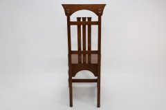 Shapland and Petter. an Arts & Crafts Oak Chair in the Style of M. H. Baillie Scott - Thumbnail 4