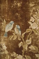 Bruce Talbert An Aesthetic Movement Three-Fold Screen with Birds Amongst Blossom - Thumbnail 15