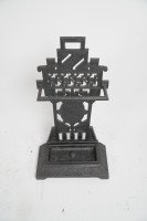 Robbins & Co Attributed to Henry Jeckyll an Anglo- Japanese Cast Iron Stick Stand - Thumbnail 2