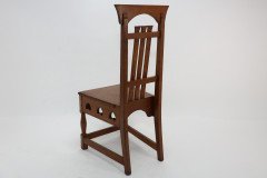 Shapland and Petter. an Arts & Crafts Oak Chair in the Style of M. H. Baillie Scott - Thumbnail 5