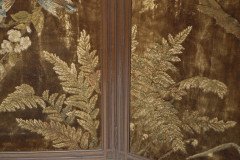 Bruce Talbert An Aesthetic Movement Three-Fold Screen with Birds Amongst Blossom - Thumbnail 16