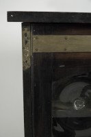 Glasgow School Green Stained Cypress Wood, Glazed Bookcase Mackintosh Attributed - Thumbnail 3