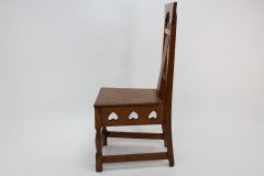 Shapland and Petter. an Arts & Crafts Oak Chair in the Style of M. H. Baillie Scott - Thumbnail 6