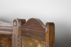 Bruce Talbert An Aesthetic Movement Three-Fold Screen with Birds Amongst Blossom - Thumbnail 17