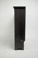 Glasgow School Green Stained Cypress Wood, Glazed Bookcase Mackintosh Attributed - Thumbnail 2