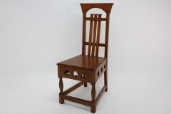 Shapland and Petter. an Arts & Crafts Oak Chair in the Style of M. H. Baillie Scott - Thumbnail 7