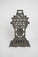 Robbins & Co Attributed to Henry Jeckyll an Anglo- Japanese Cast Iron Stick Stand - Thumbnail 5
