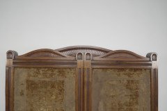 Bruce Talbert An Aesthetic Movement Three-Fold Screen with Birds Amongst Blossom - Thumbnail 18
