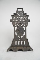 Robbins & Co Attributed to Henry Jeckyll an Anglo- Japanese Cast Iron Stick Stand - Thumbnail 6
