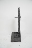 Robbins & Co Attributed to Henry Jeckyll an Anglo- Japanese Cast Iron Stick Stand - Thumbnail 7