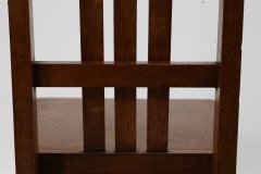 Shapland and Petter. an Arts & Crafts Oak Chair in the Style of M. H. Baillie Scott - Thumbnail 9