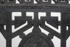 Robbins & Co., attributed to Henry Jeckyll – Anglo-Japanese Cast Iron Stand - Thumbnail 8