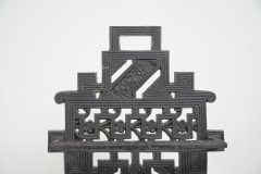 Robbins & Co Attributed to Henry Jeckyll an Anglo- Japanese Cast Iron Stick Stand - Thumbnail 9