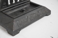 Robbins & Co Attributed to Henry Jeckyll an Anglo- Japanese Cast Iron Stick Stand - Thumbnail 11