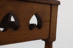 Shapland and Petter. an Arts & Crafts Oak Chair in the Style of M. H. Baillie Scott - Thumbnail 12