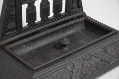 Robbins & Co Attributed to Henry Jeckyll an Anglo- Japanese Cast Iron Stick Stand - Thumbnail 12