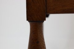 Shapland and Petter. an Arts & Crafts Oak Chair in the Style of M. H. Baillie Scott - Thumbnail 13