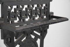 Robbins & Co Attributed to Henry Jeckyll an Anglo- Japanese Cast Iron Stick Stand - Thumbnail 13